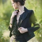 The Lady in the field