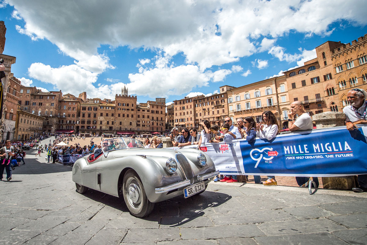 foto mille miglia siena