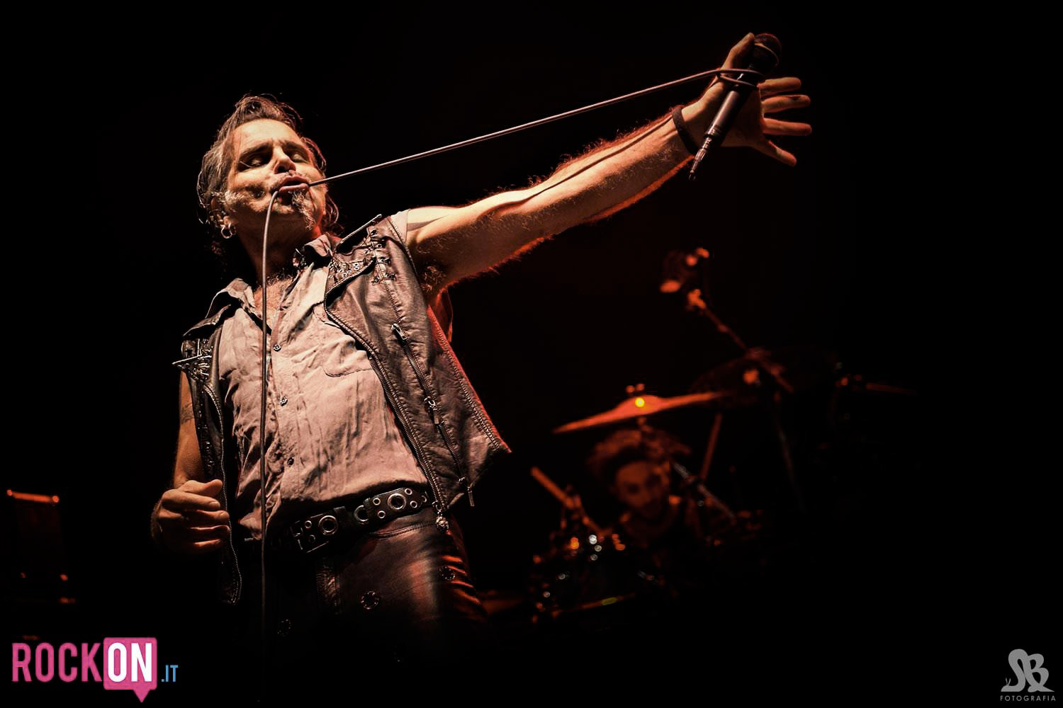 Foto Piero Pelù Litfiba