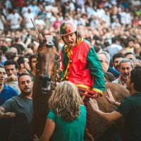 Giubilo Drago – Andrea Mari, Palio di Siena Luglio 2018 Andrea Mari Brio Fantino Palio di Siena