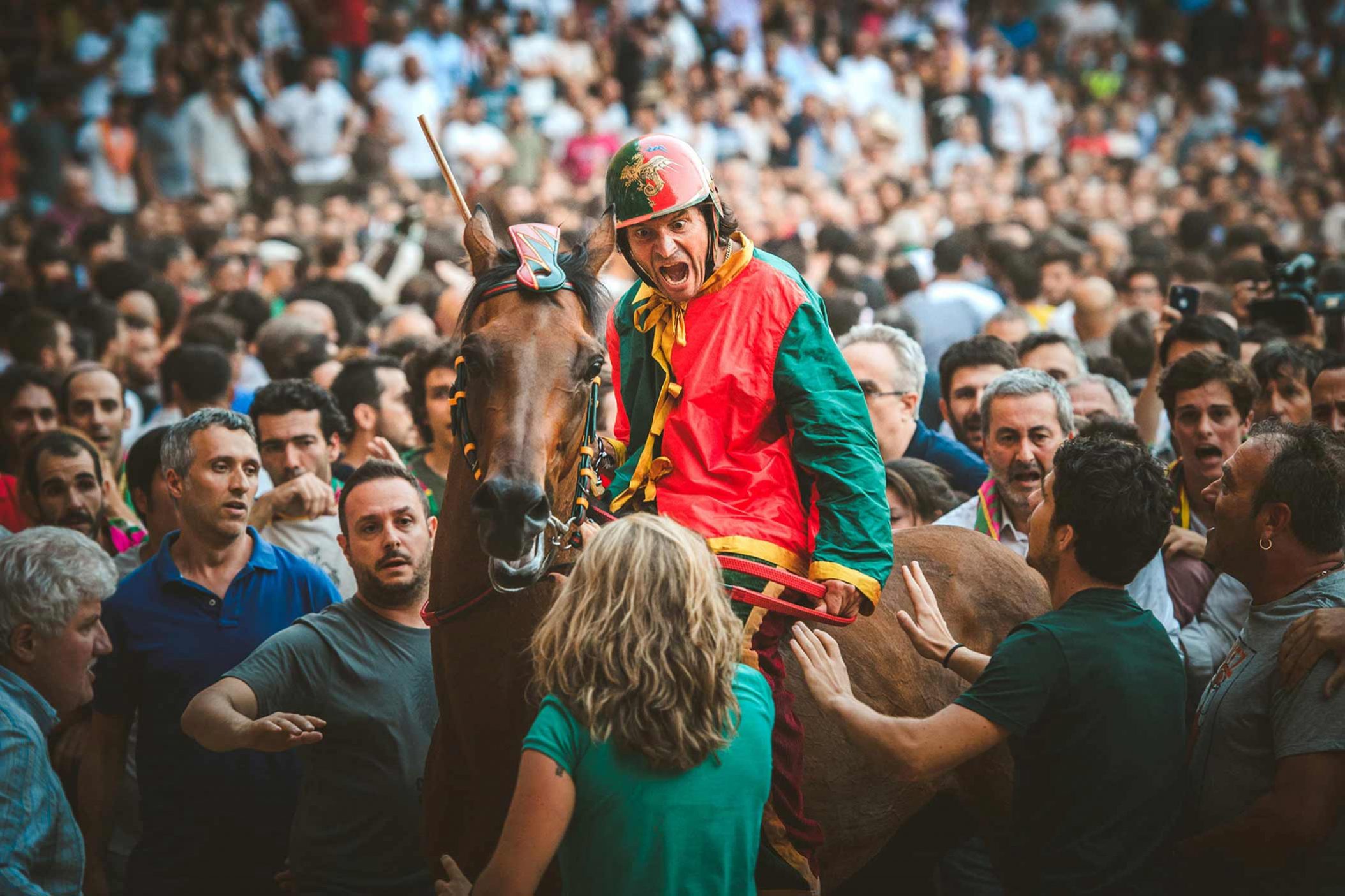 Andrea Mari Brio Fantino Palio di Siena