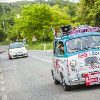 MILLE MIGLIA SIENA 2015 foto mille miglia siena mister croccantino