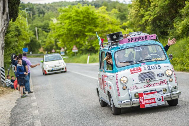 MILLE MIGLIA SIENA 2015 foto mille miglia siena mister croccantino