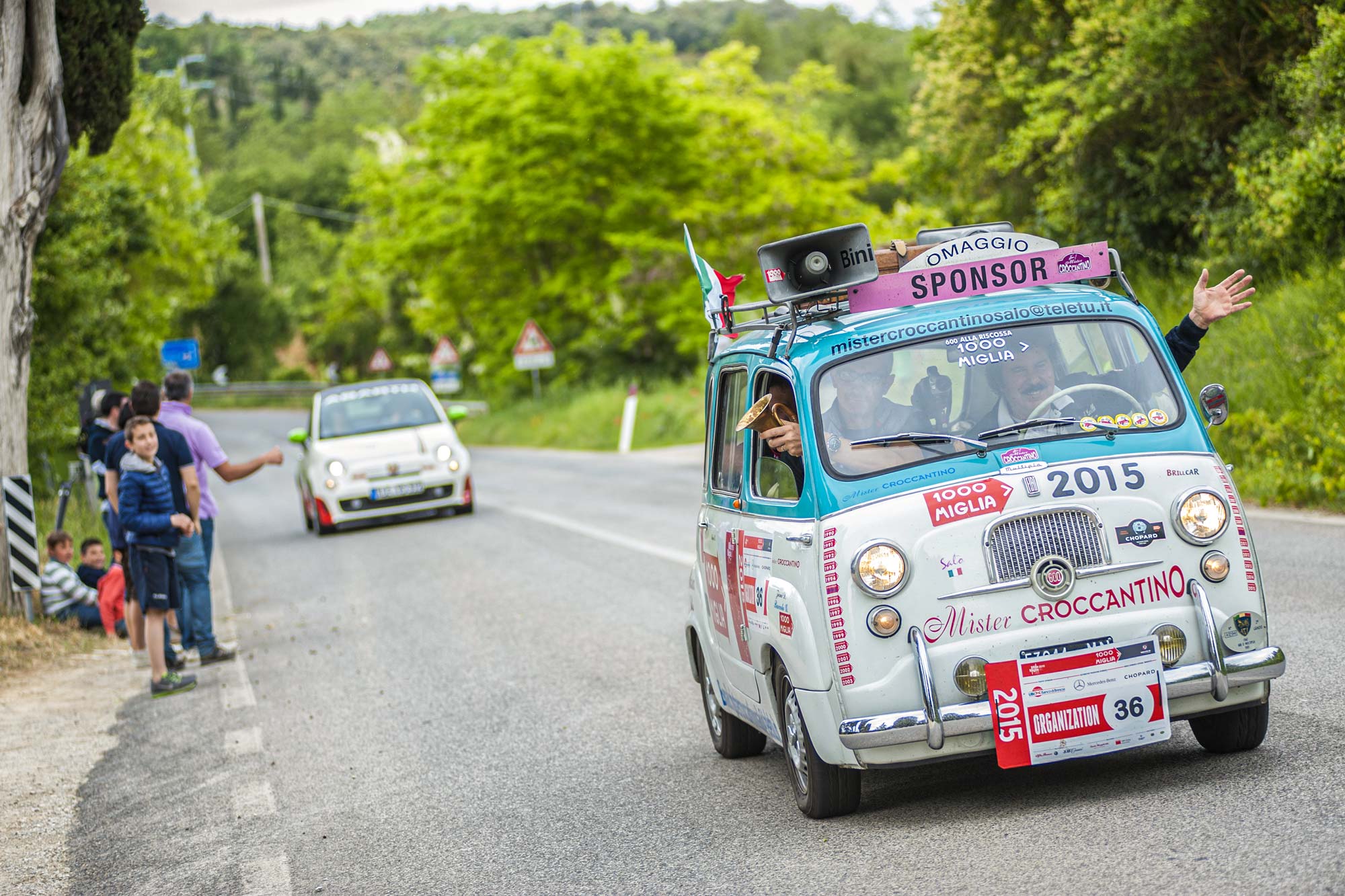 foto mille miglia siena mister croccantino