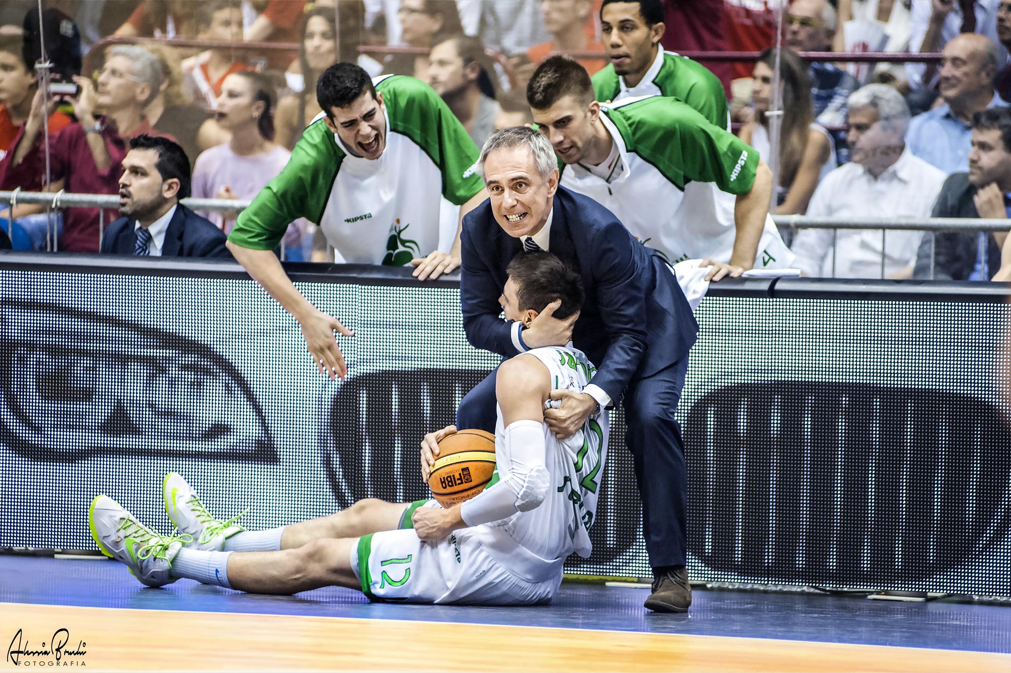 Marco Crespi Matt Janning -Something Different Mens Sana Baskett 2014