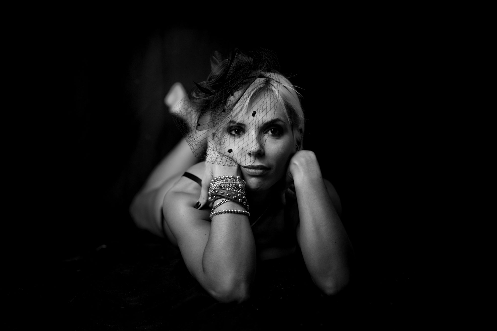 Foto Nudo Artistico Boudoir Siena