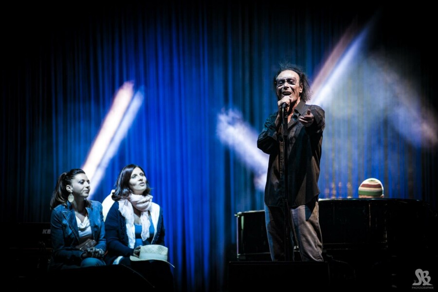Antonello Venditti Italian Pop Singer