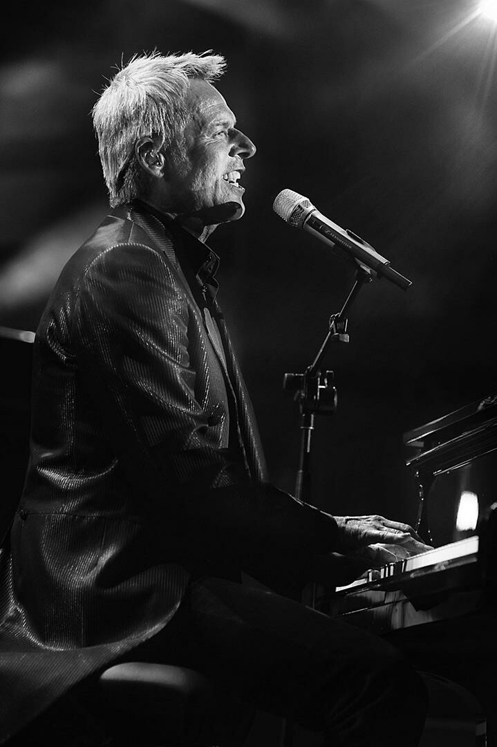 Foto Claudio Baglioni - Italian Pop Singer