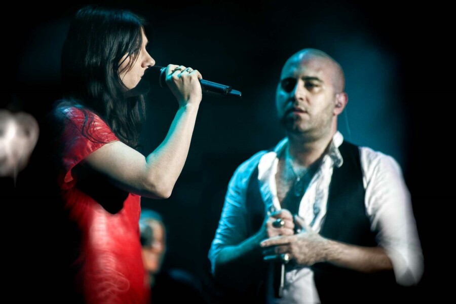 Foto Elisa Giuliano SanGiorgi Negramaro - Italian Pop Singer