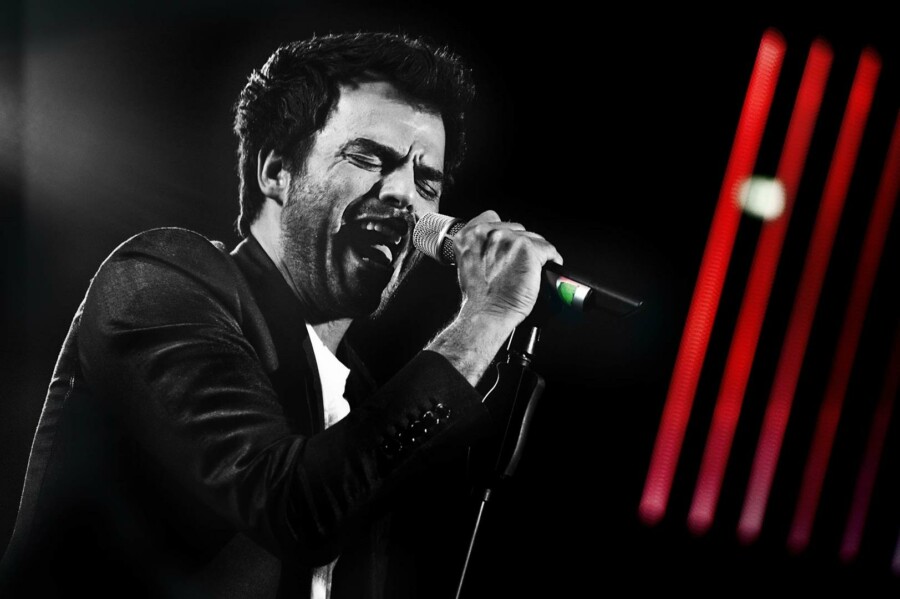 Foto Francesco Renga - Italian Pop Singer