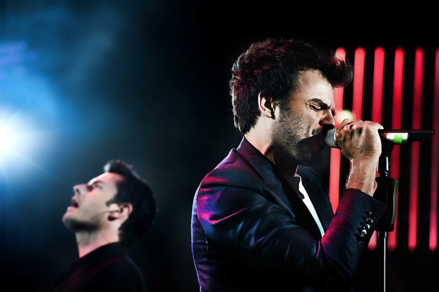 Foto Francesco Renga - Italian Pop Singer