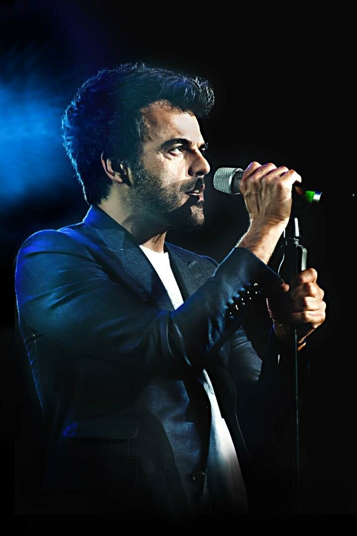 Foto Francesco Renga - Italian Pop Singer