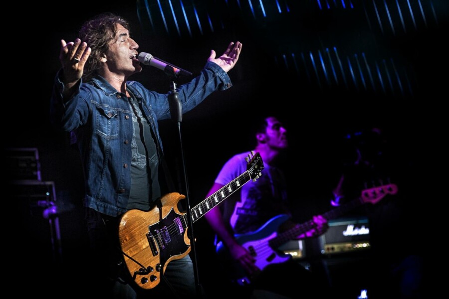 Foto Luciano Ligabue - Italian Pop Singer