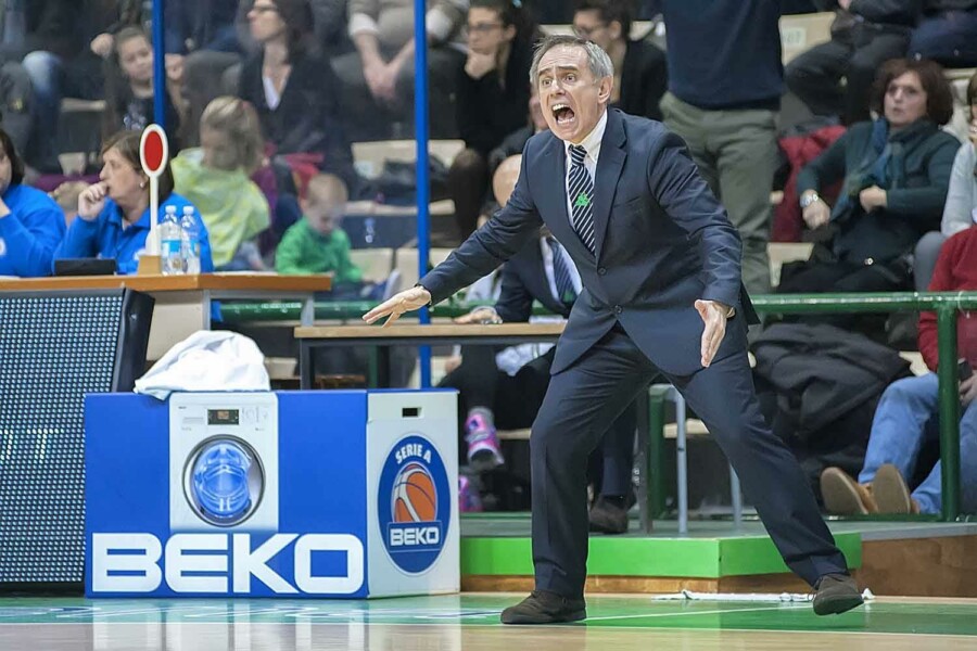 Coach Basket Marco Crespi Montepaschi Siena