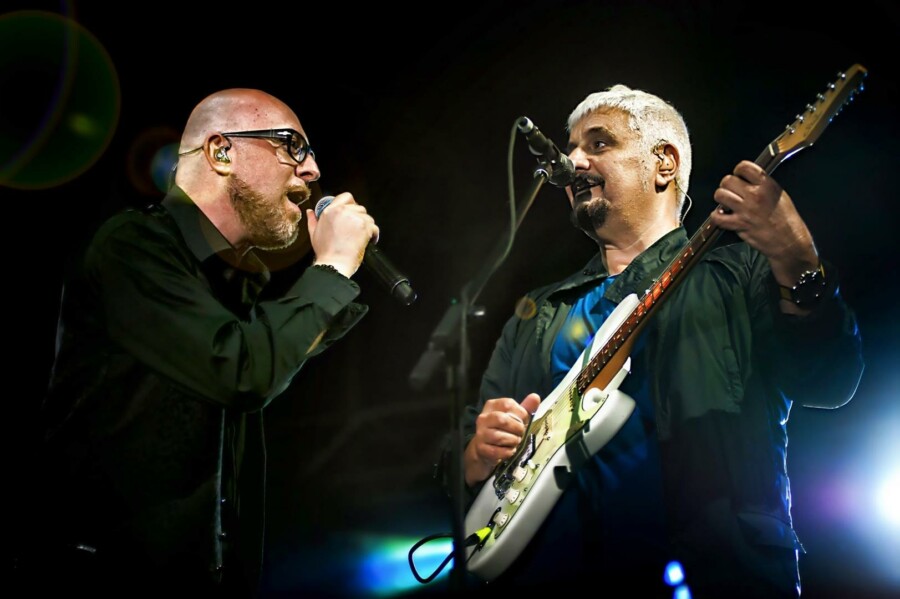 Pino Daniele e Mario Biondi - Italian Pop Singer