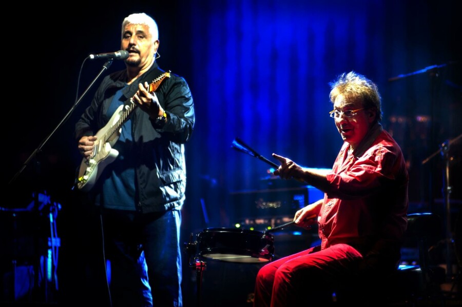 Foto Pino Daniele Tullio De Piscopo - Italian Pop Singer