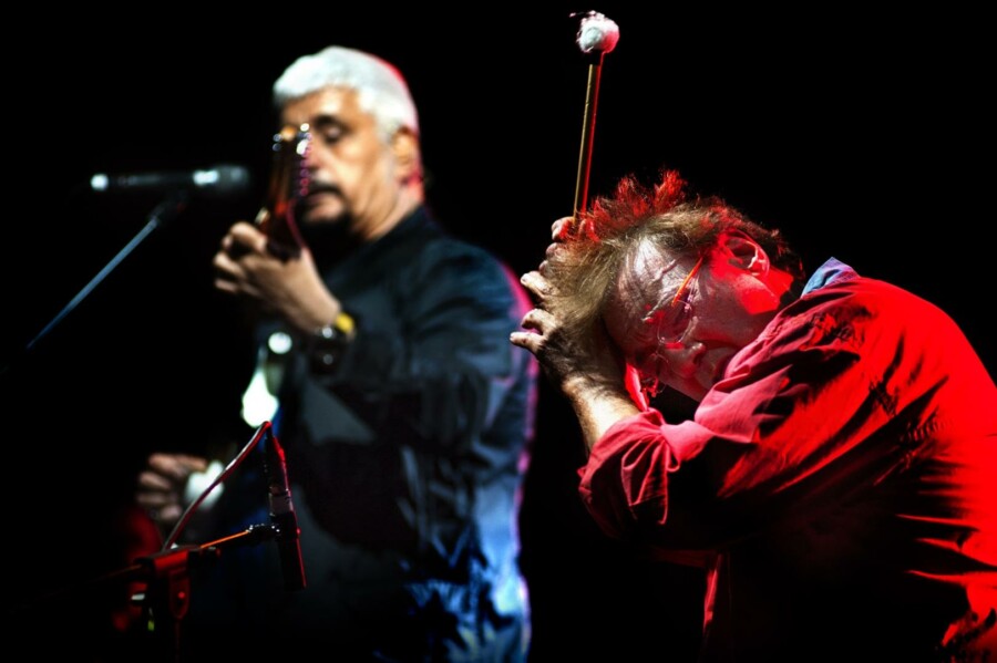 Foto Pino Daniele Tullio De Piscopo - Italian Pop Singer
