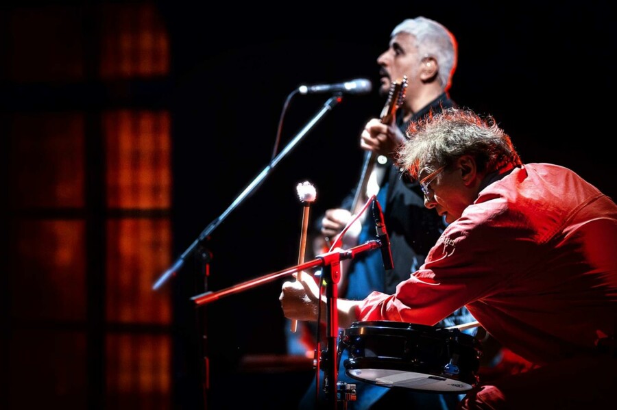 Foto Pino Daniele - Italian Pop Singer