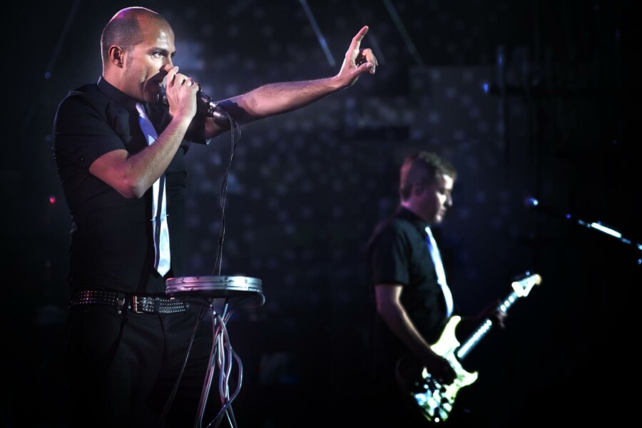 Subsonica Italian Rock Pop Band