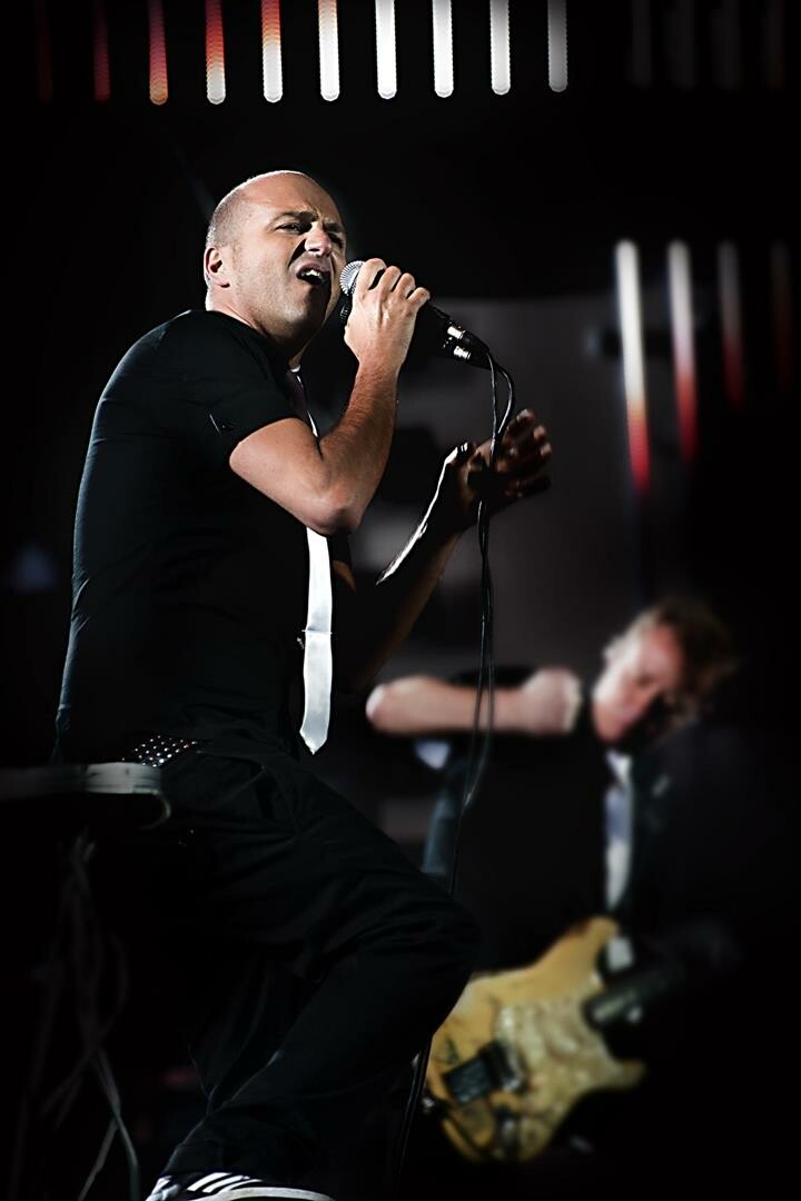 Samuel cantante Subsonica, Italian Rock Pop Band