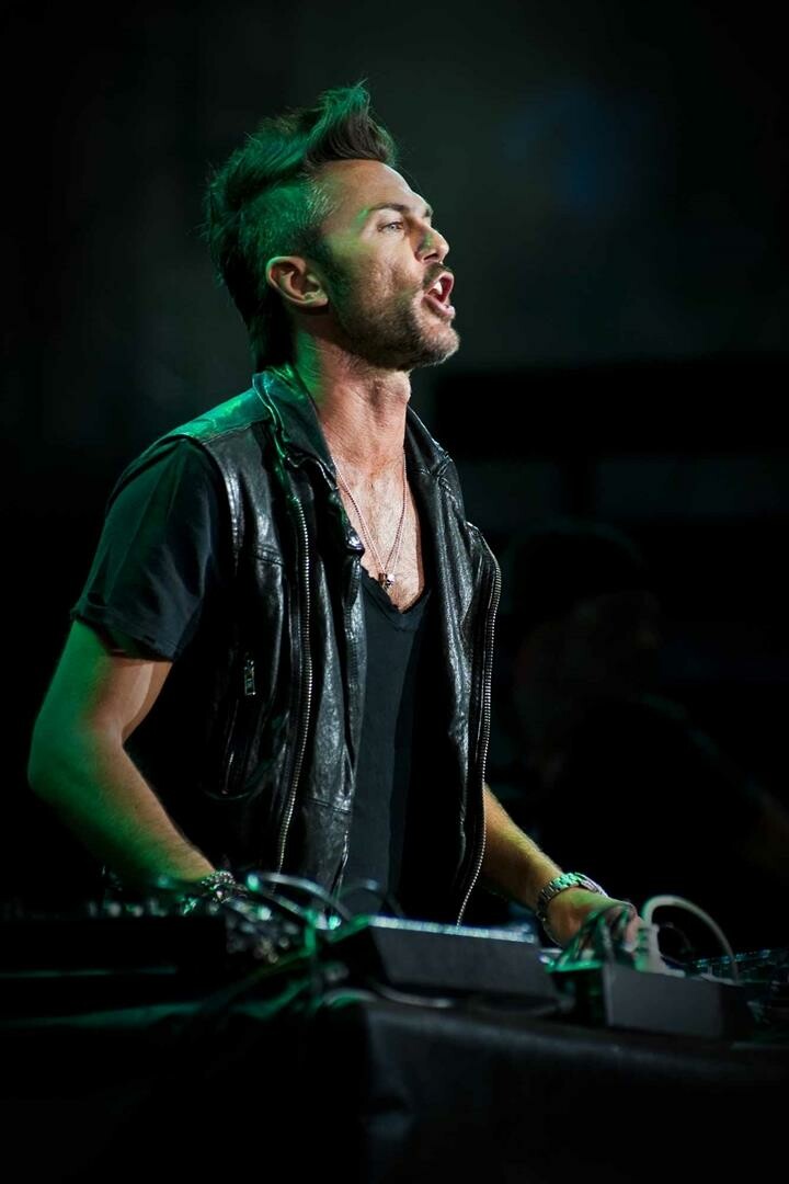 Tommy Vee Italian disk jockey DJ