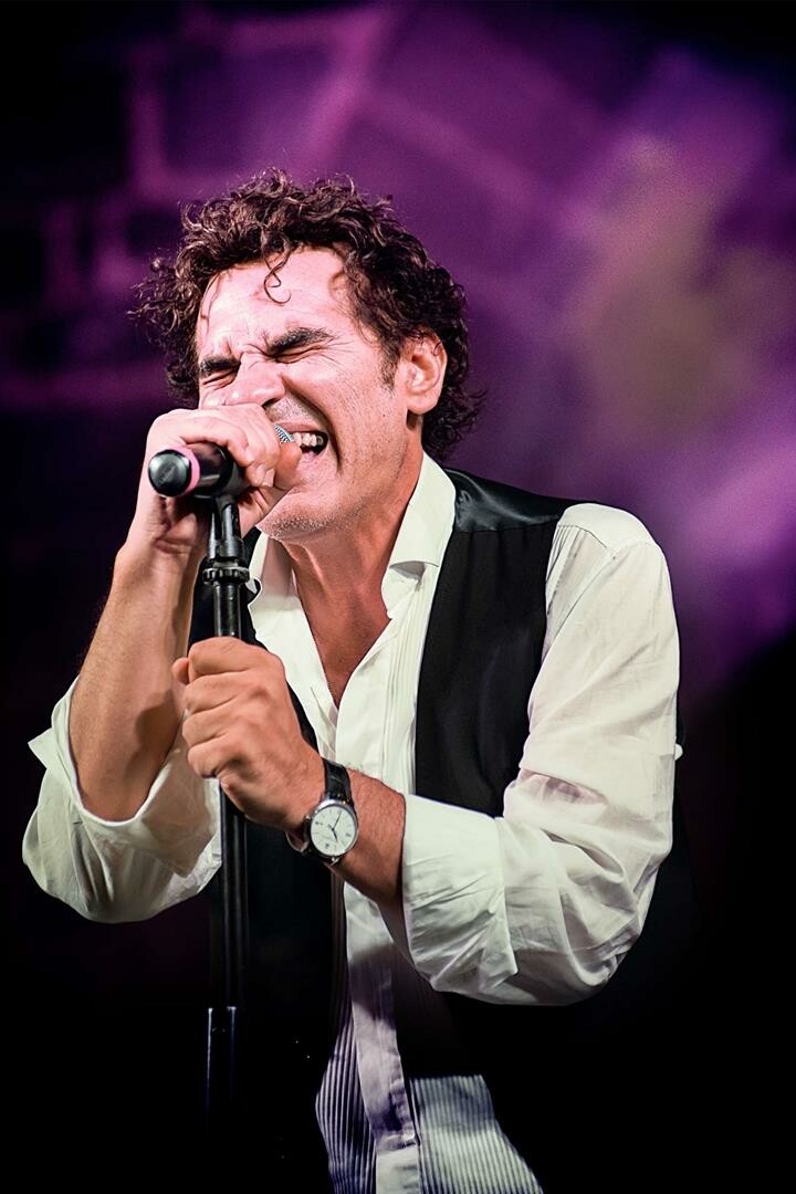 Foto Francesco Baccini - Italian Pop Singer