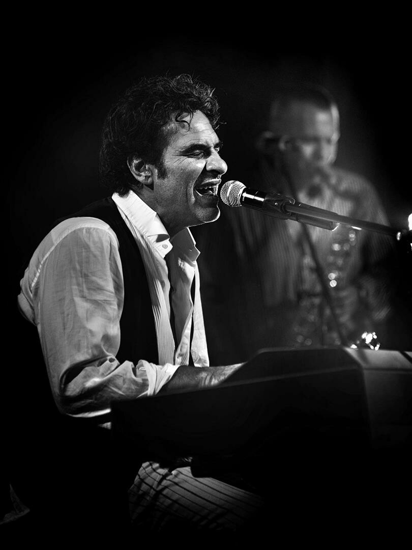Foto Francesco Baccini - Italian Pop Singer
