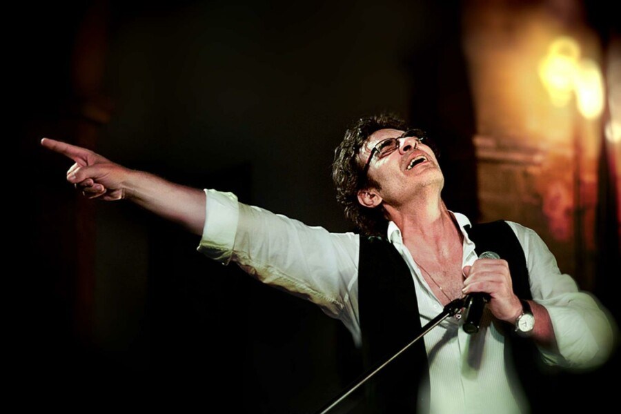 Foto Francesco Baccini - Italian Pop Singer