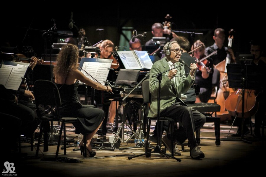 Franco Battiato Italian musician composer singer