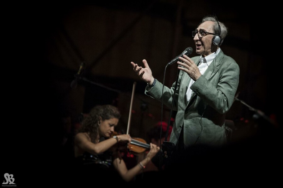 Franco Battiato Italian musician composer singer