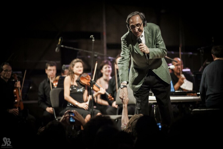 Franco Battiato Italian musician composer singer