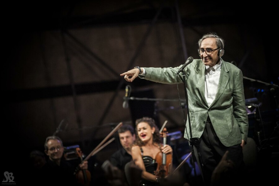 Franco Battiato Italian musician composer singer