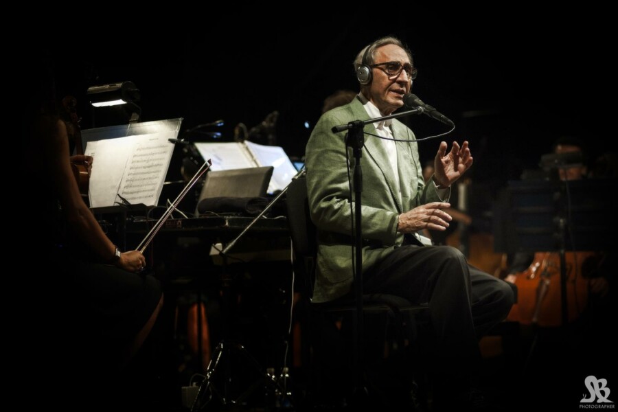 Franco Battiato Italian musician composer singer