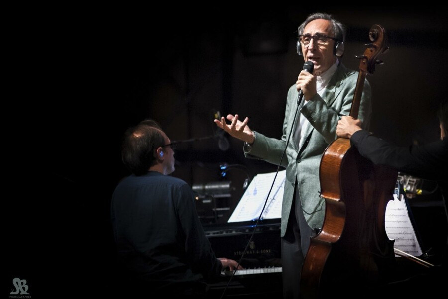Franco Battiato Italian musician composer singer