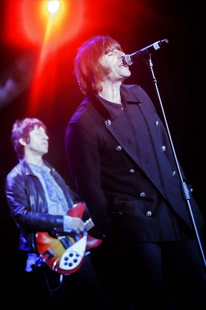 Beady Eye english rock pop band with Liam Gallagher, Gem Archer, Andy Bell, Chris Sharrock