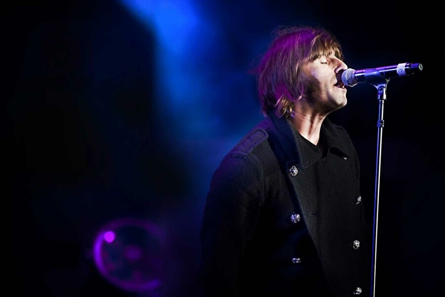 Beady Eye english rock pop band with Liam Gallagher, Gem Archer, Andy Bell, Chris Sharrock