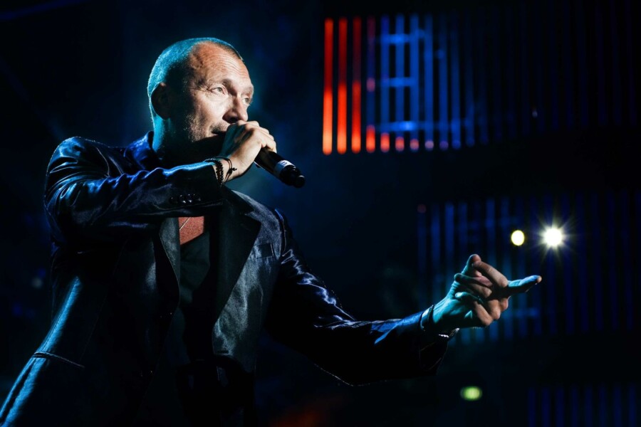 Foto Biagio Antonacci - Italian Pop Singer