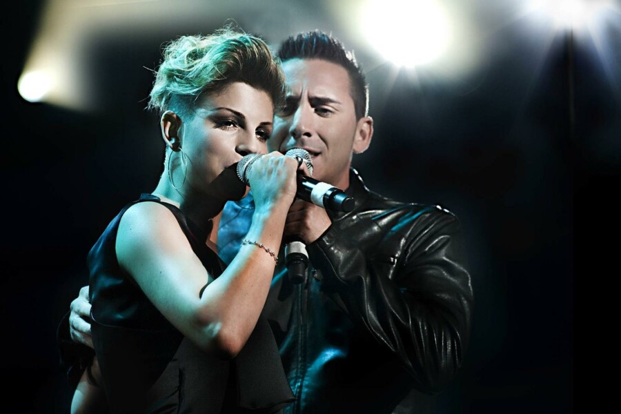 Emma Marrone & Kekko Silvestre Modà - Italian Pop Singer