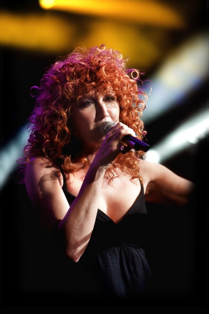 Fiorella Mannoia Italian Pop singer