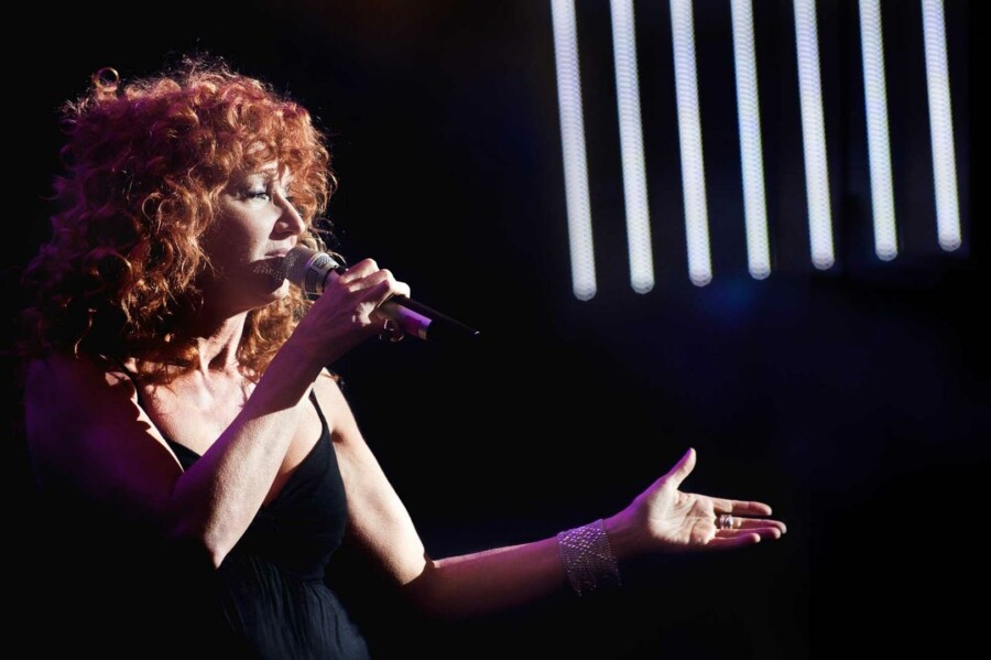 Fiorella Mannoia Italian Pop singer