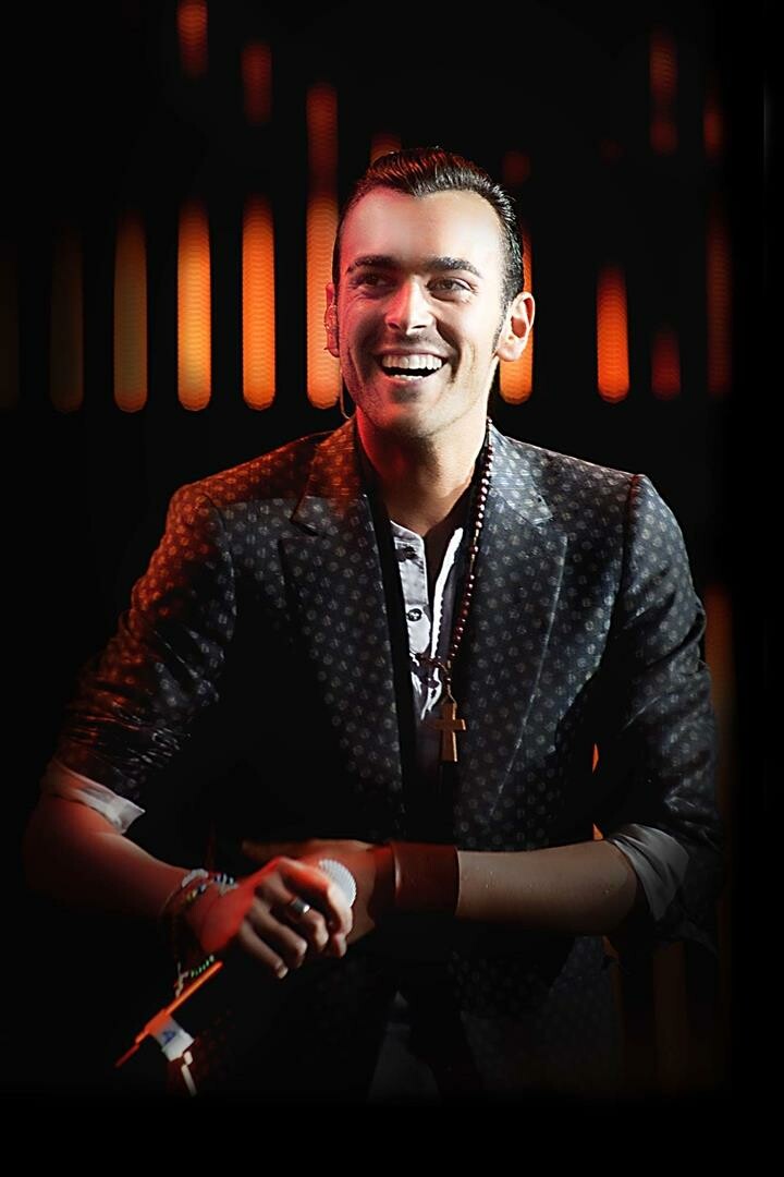 Foto Marco Mengoni - Italian Pop Singer