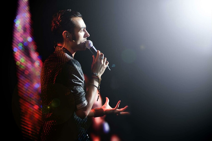 Foto Marco Mengoni - Italian Pop Singer