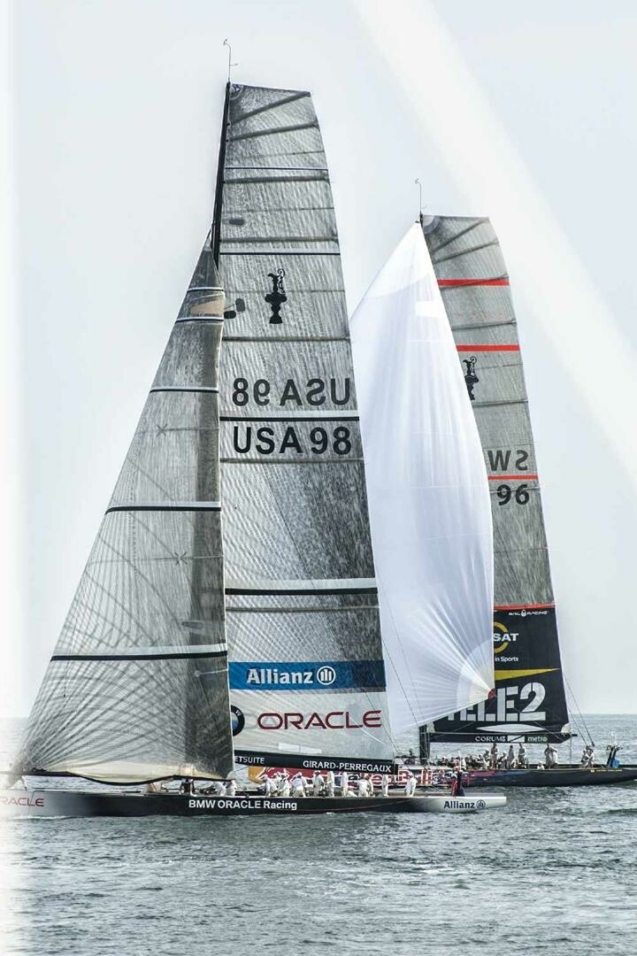 Fotografo vela America's Cup Valencia 2007 - REGATE