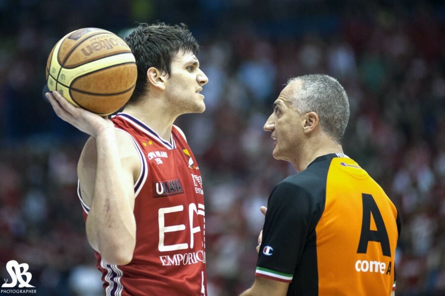 fotografo basket lega