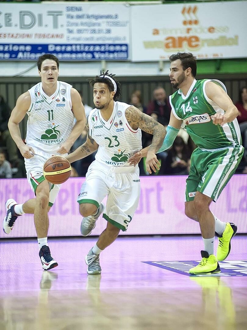 Fotografo Basket Siena