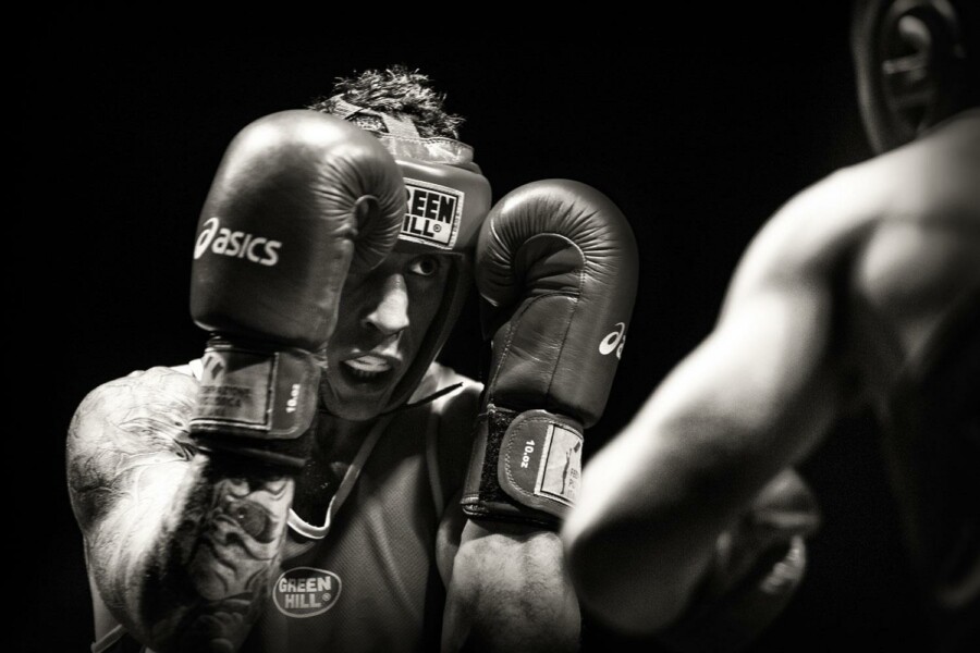 fotografo boxe siena toscana