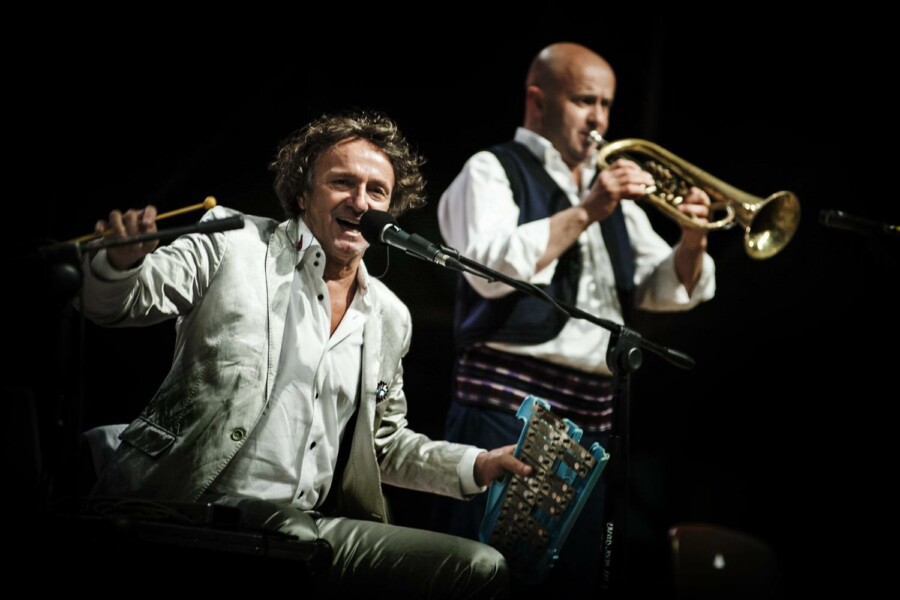 Goran Bregovich Bosnian musician and composer