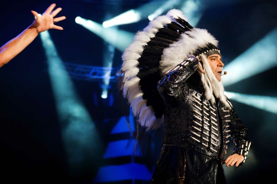 Italian Singer, Renato Zero, WMA