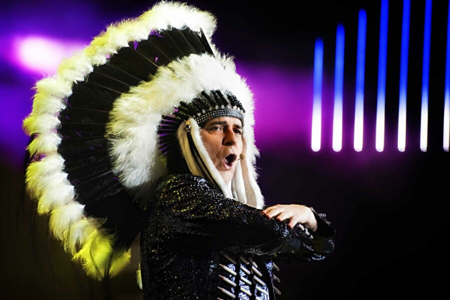Italian Singer, Renato Zero, WMA