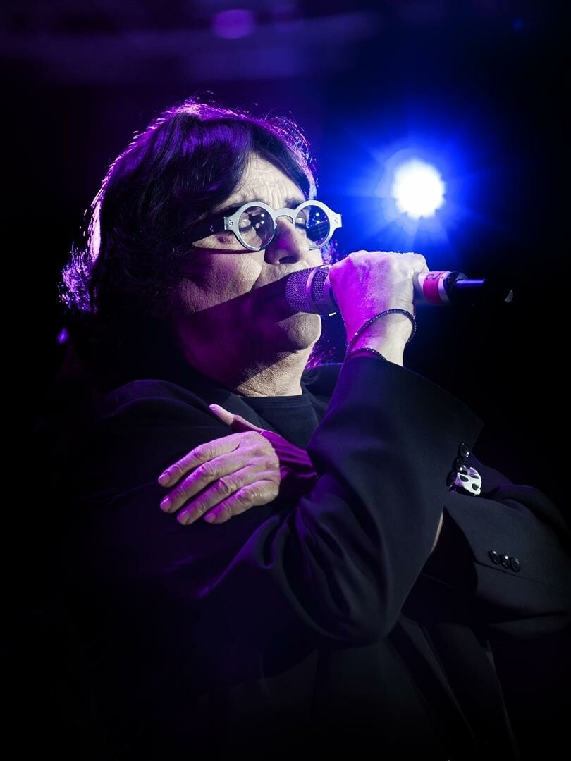 Italian Singer, Renato Zero, WMA